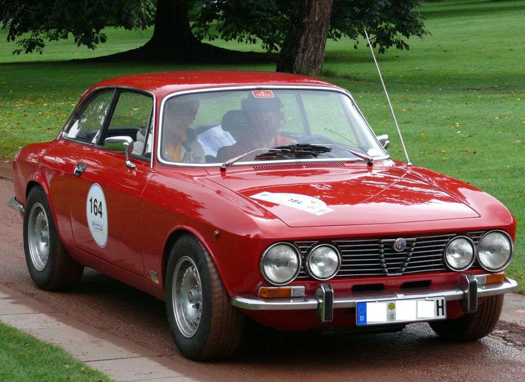 Alfa Romeo 2000 GTV