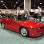 Alfa Romeo SZ front three-quarter view