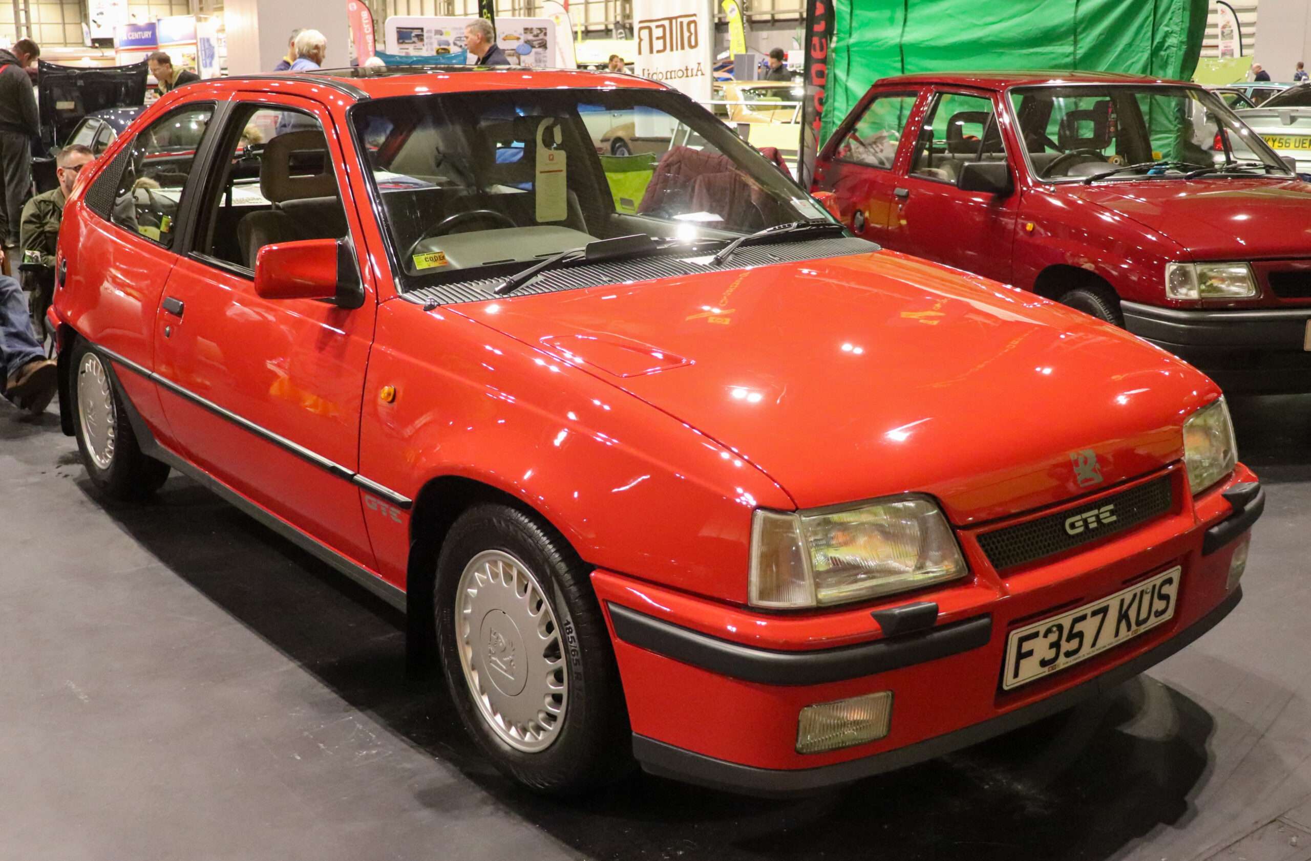 1989 Vauxhall Astra GTE 16V at the NEC Classic Motor Show