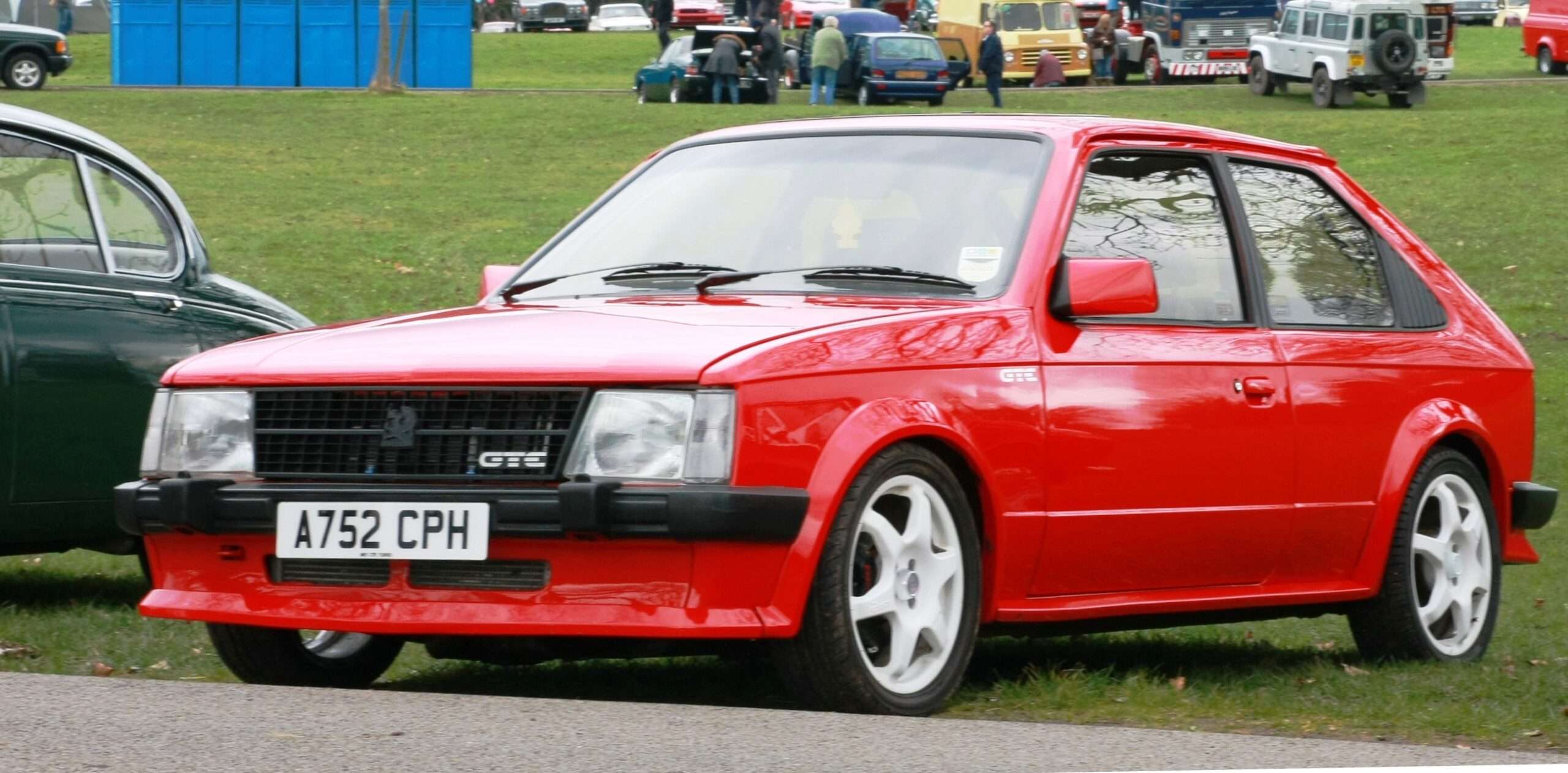 White 1983 Vauxhall Astra GTE Mk1