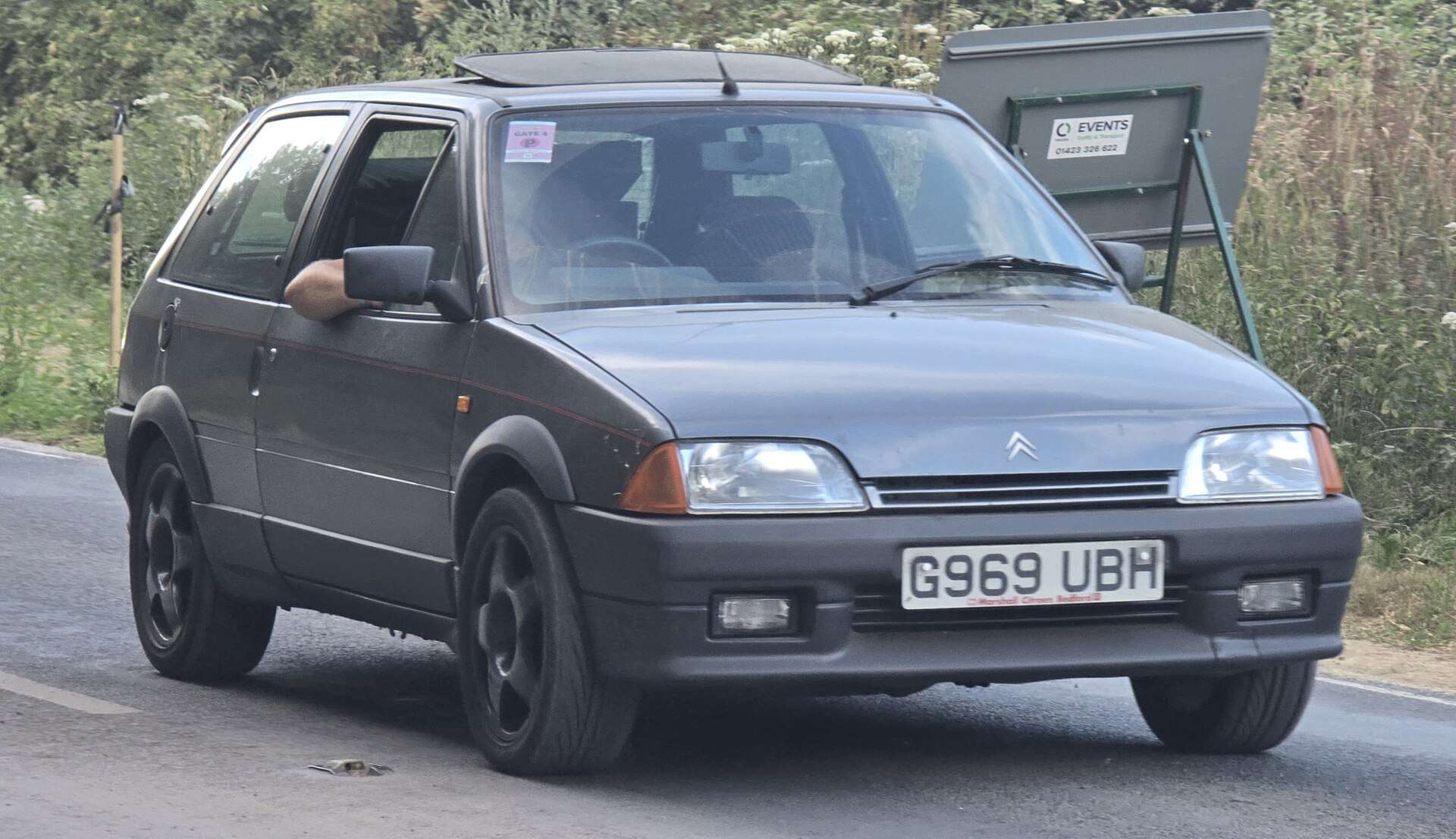 Citroën AX GT and GTi
