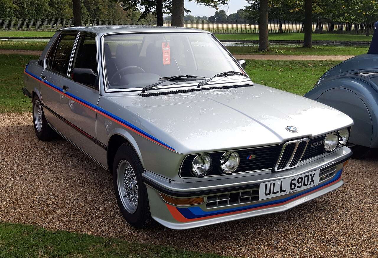 BMW M535i (E12): History of the First M-Badged Production Saloon