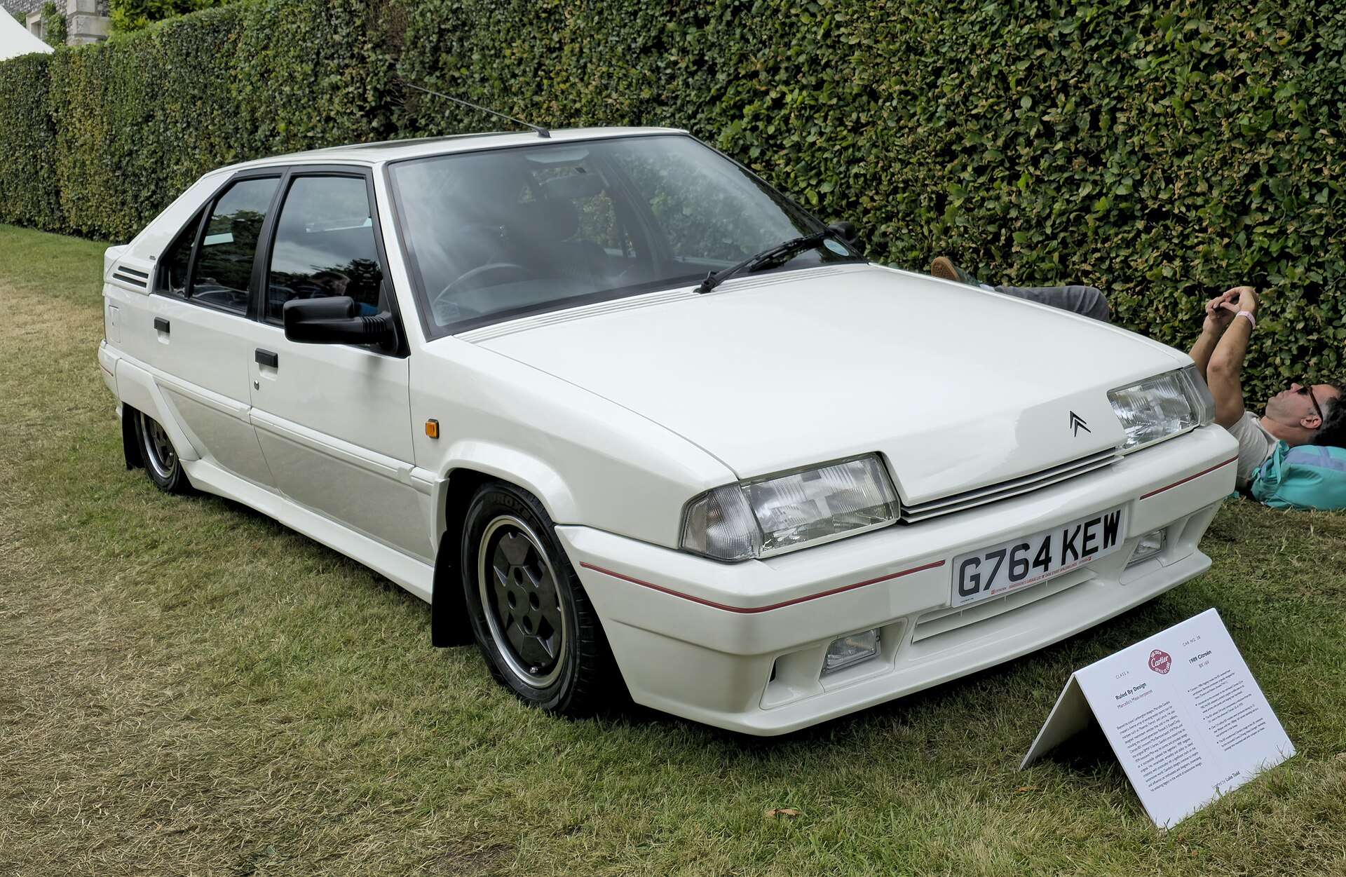 Citroën BX GTi and 16 Valve