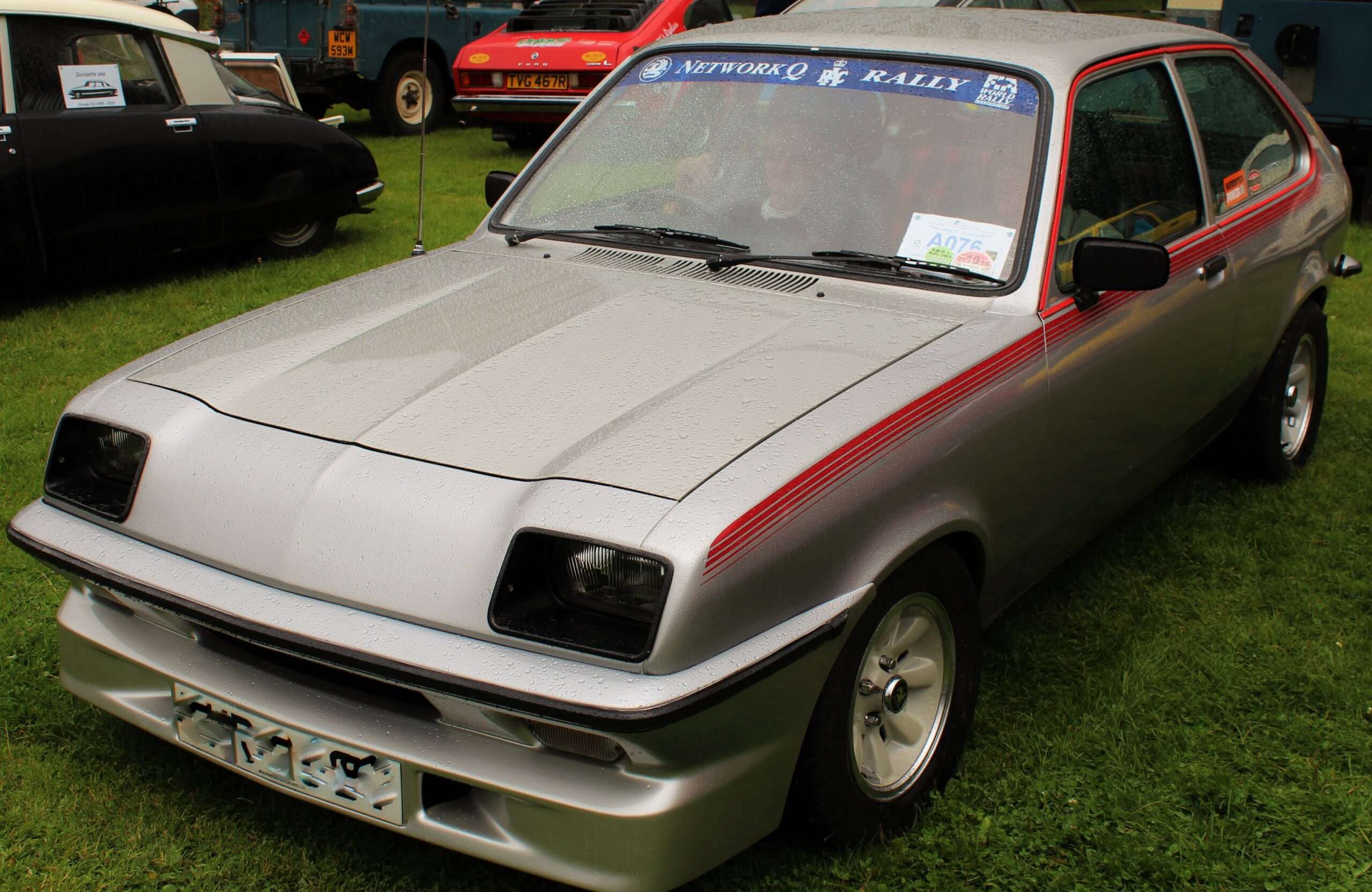 Vauxhall Chevette HS at Hebden Bridge vintage weekend