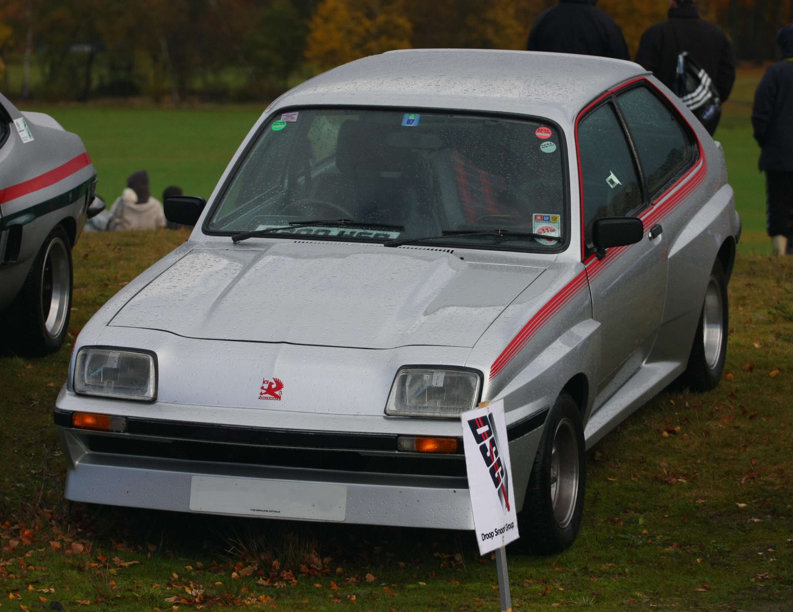 1980 Vauxhall Chevette HSR front view at the Tempest Rally