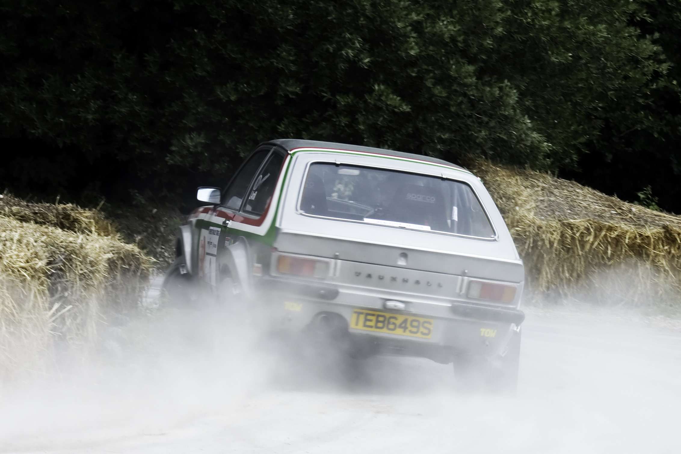 Vauxhall Chevette HS rally car