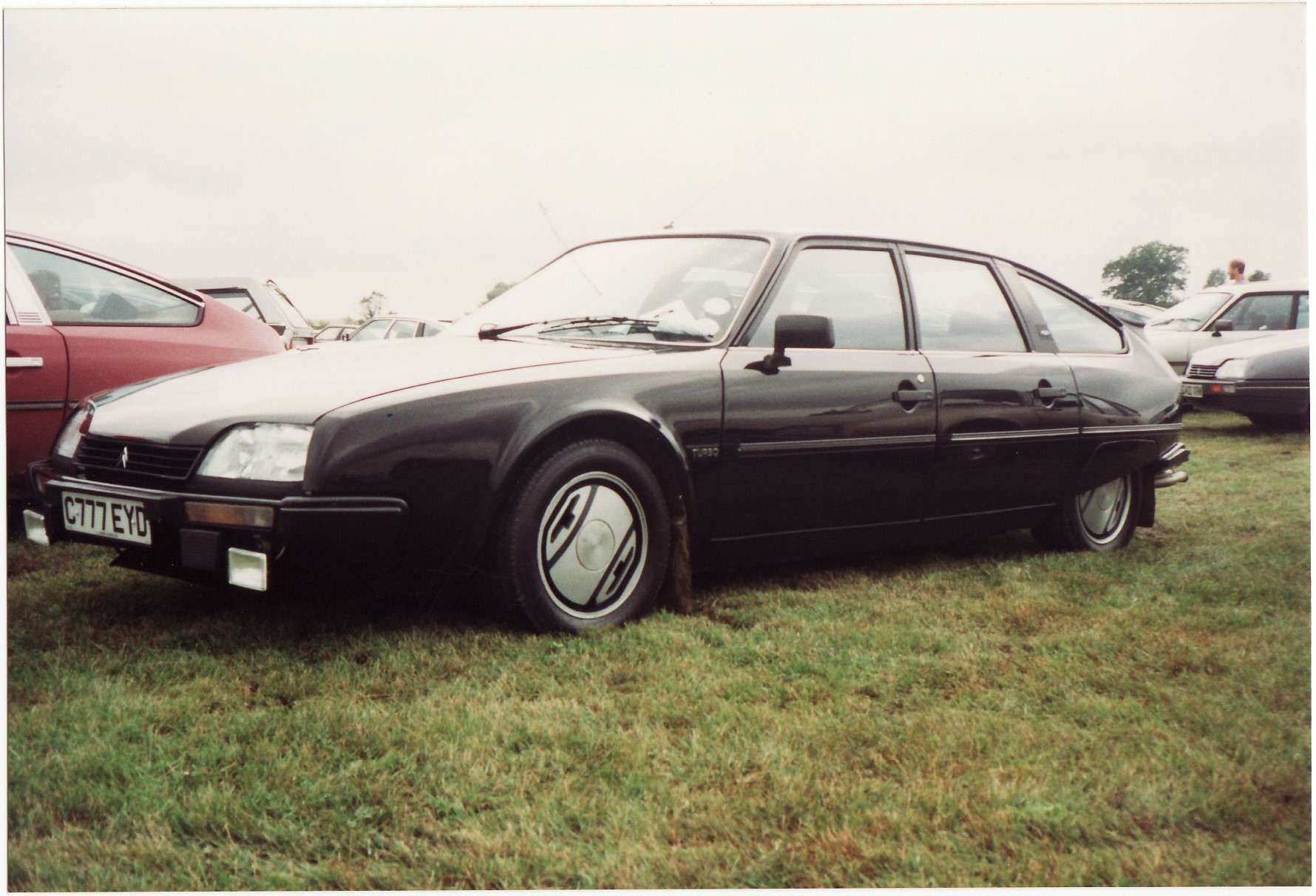 Citroën CX GTi Turbo