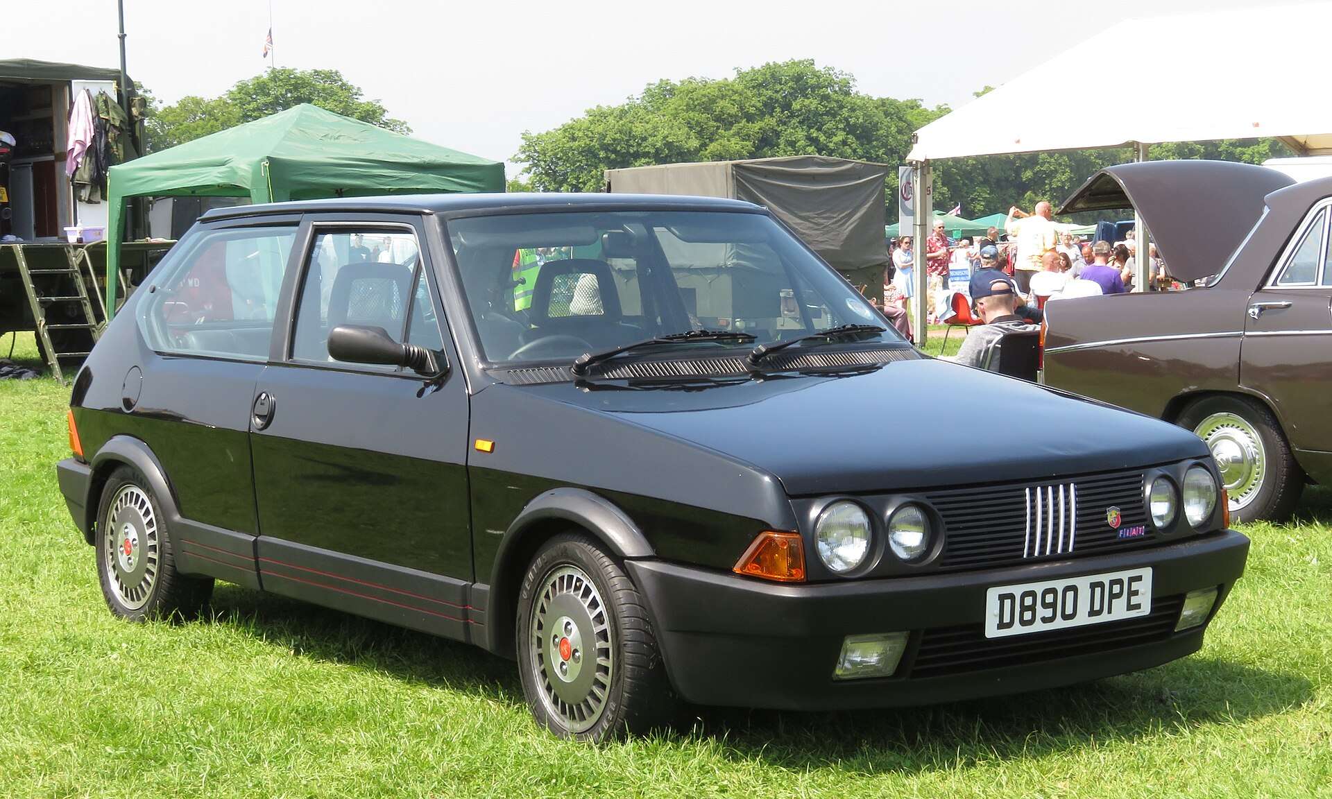 1986 Fiat Strada Abarth 130TC, sold as the Ritmo 130TC elsewhere in Europe