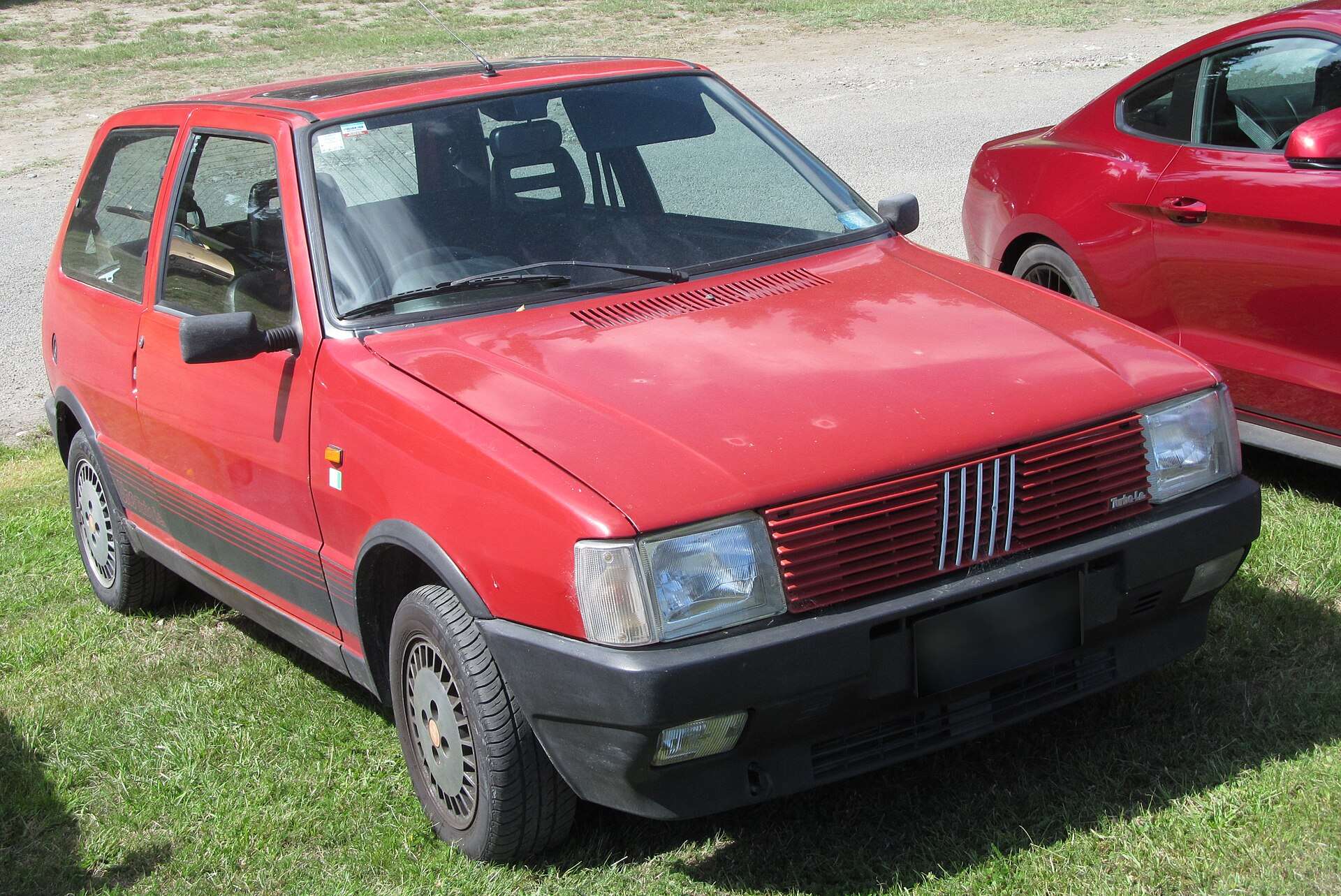 1986 Fiat Uno Turbo i.e.