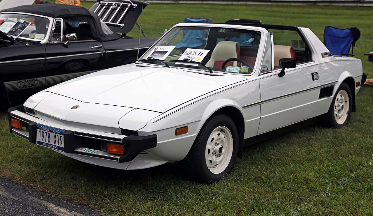 Fiat X1/9 Bertone