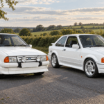 Ford Escort RS Turbo Series 1 and Series 2 comparison