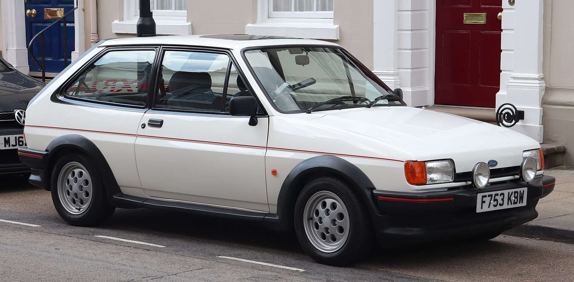 1989 Ford Fiesta XR2 Mk2