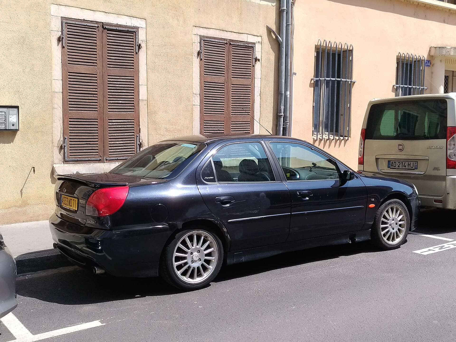 Ford Mondeo ST200