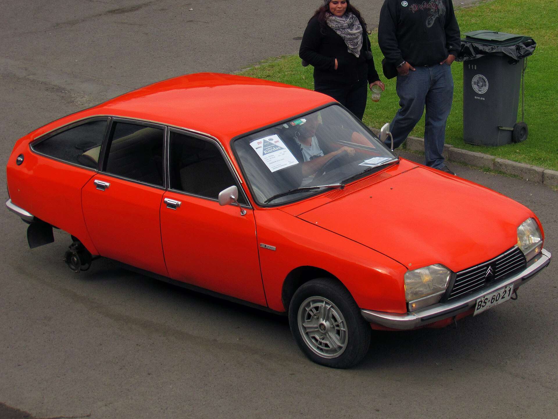 Citroën GS and GSA detail