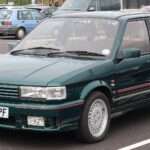1990 MG Maestro Turbo 2.0 at the British Motor Museum