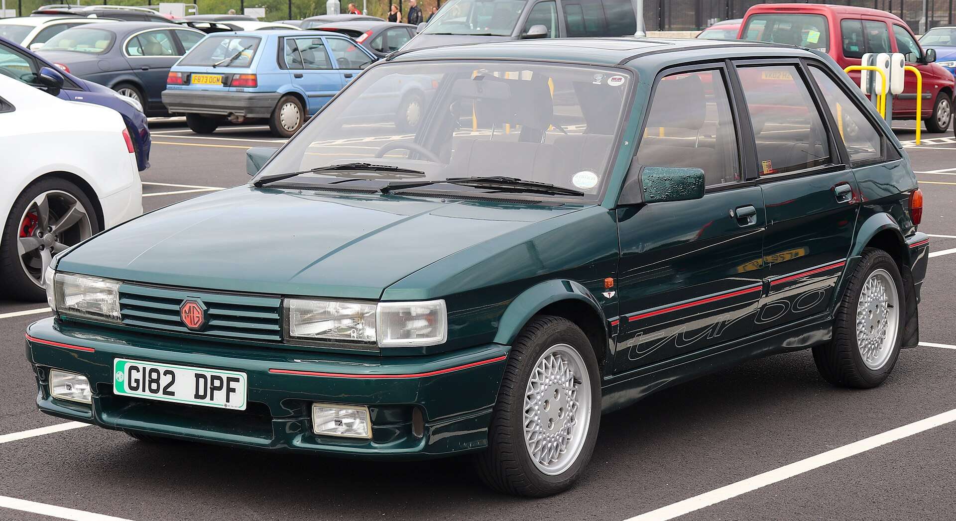1990 MG Maestro Turbo 2.0 at the British Motor Museum