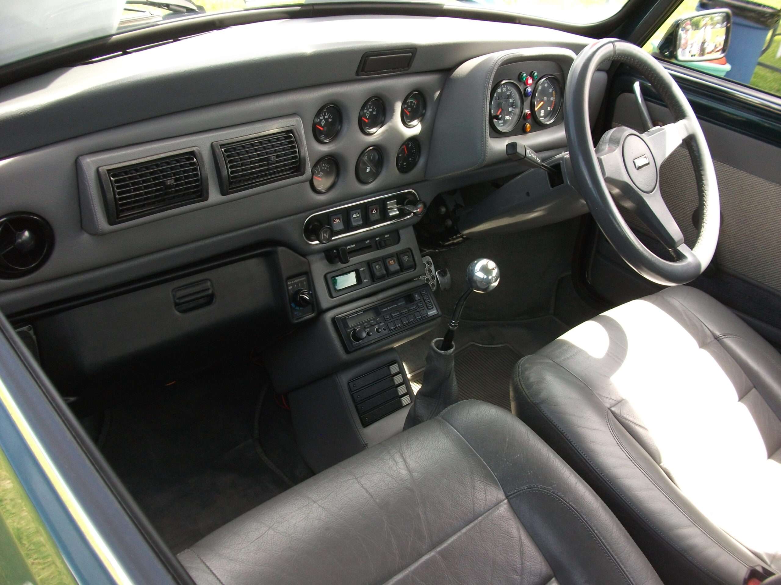 Interior of a 1990 ERA Mini Turbo