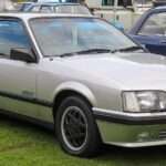 1984 Opel Monza GSE 3.0 front view