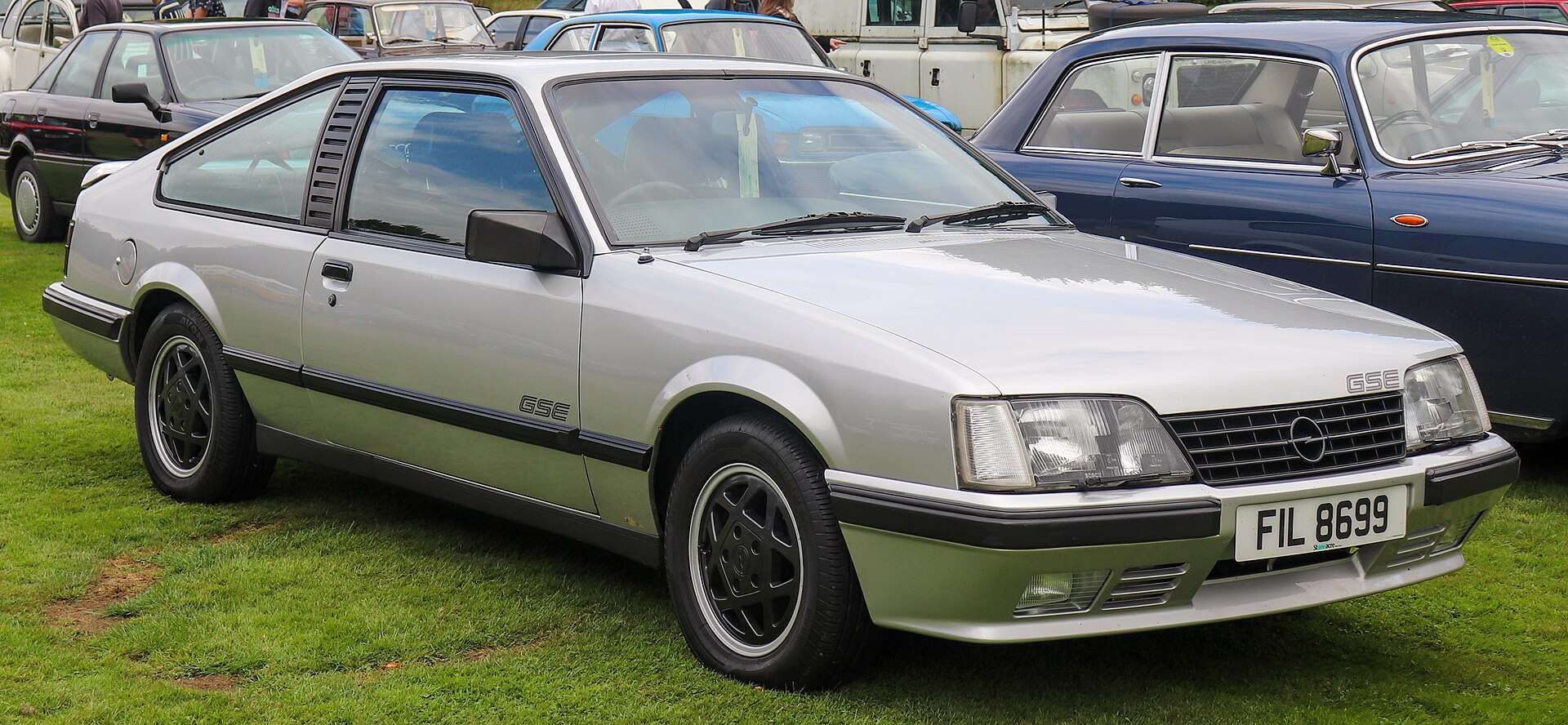 1984 Opel Monza GSE 3.0 front view