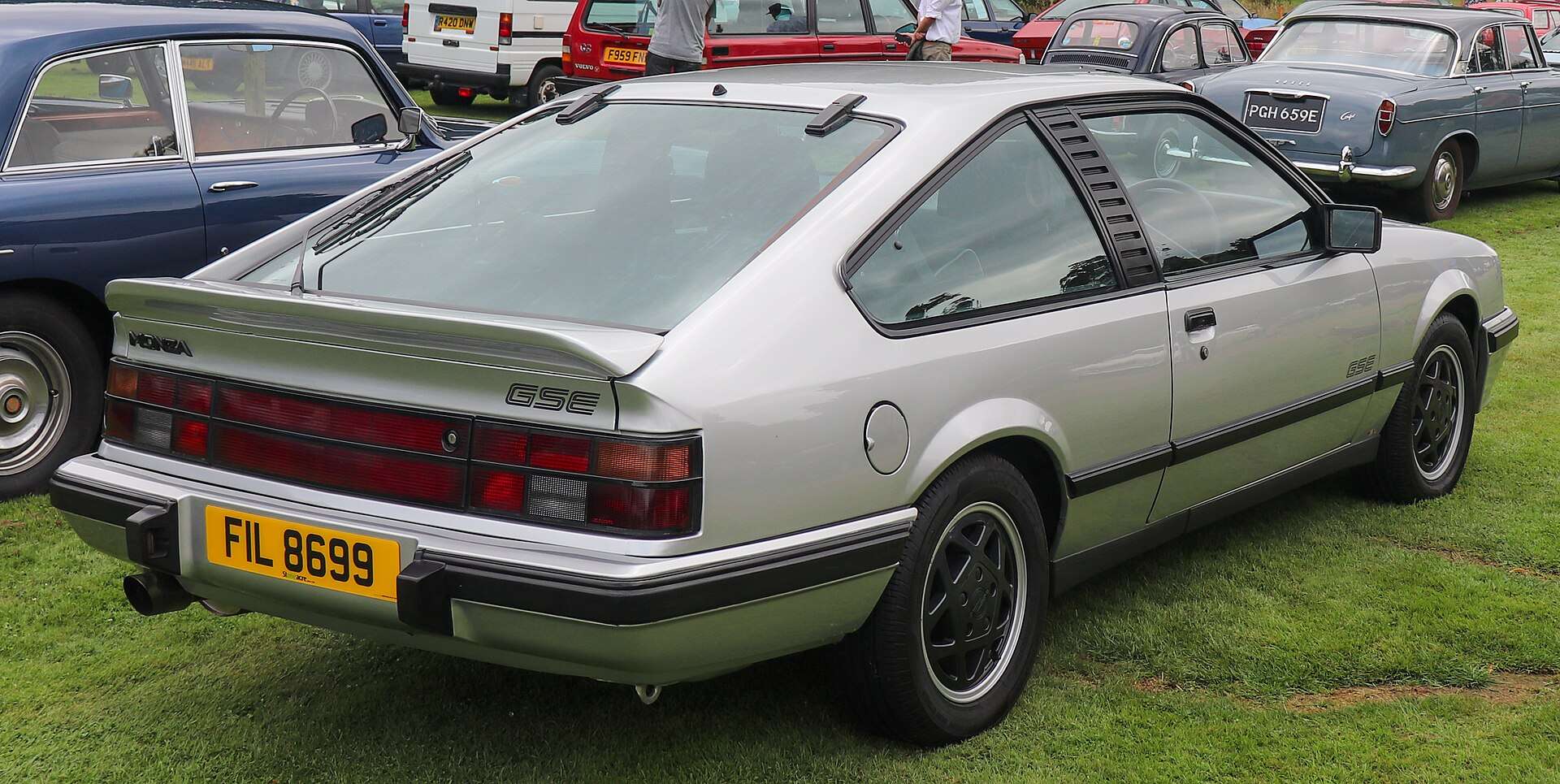 1984 Opel Monza GSE 3.0 rear view