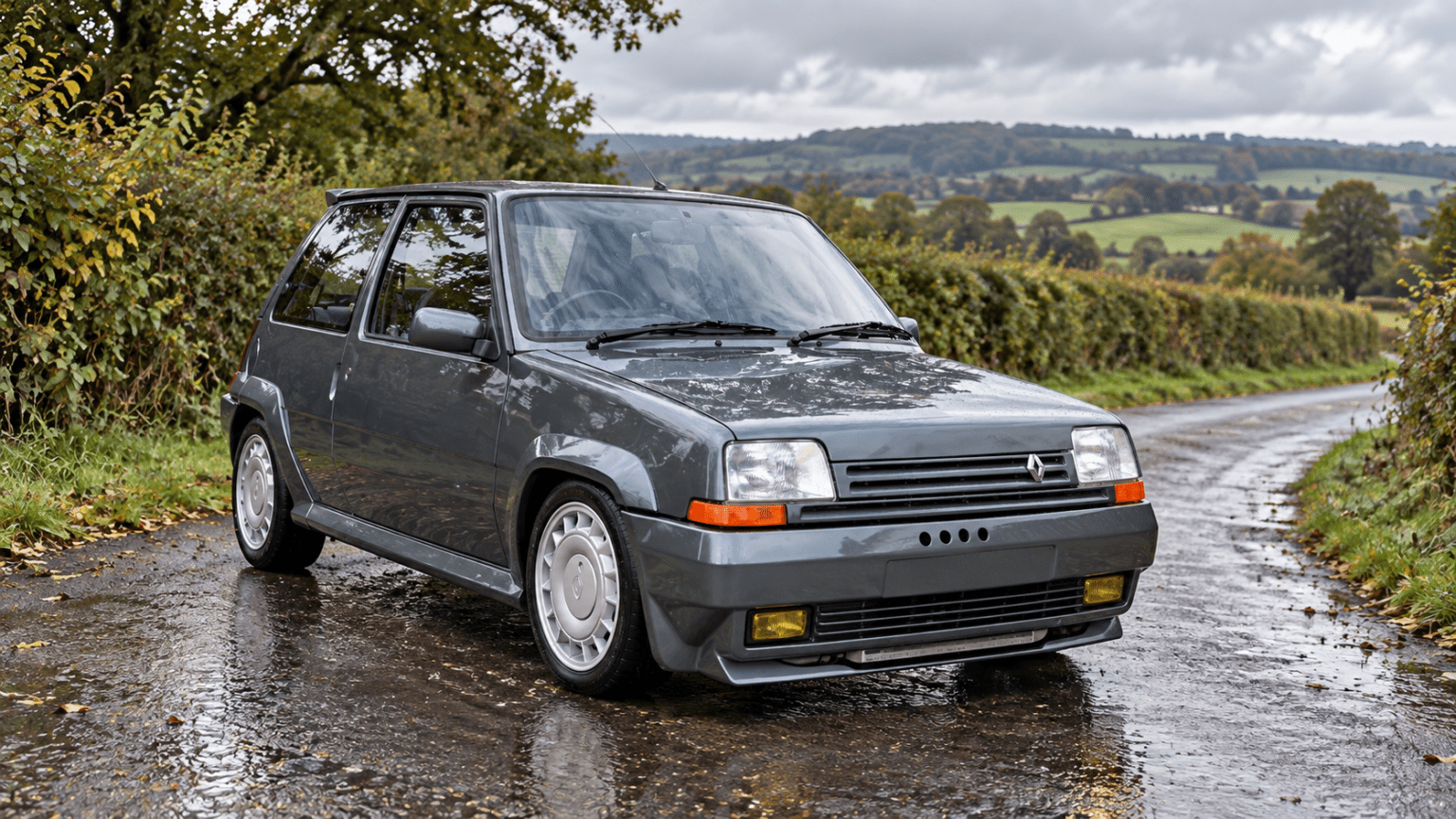 Renault 5 GT Turbo