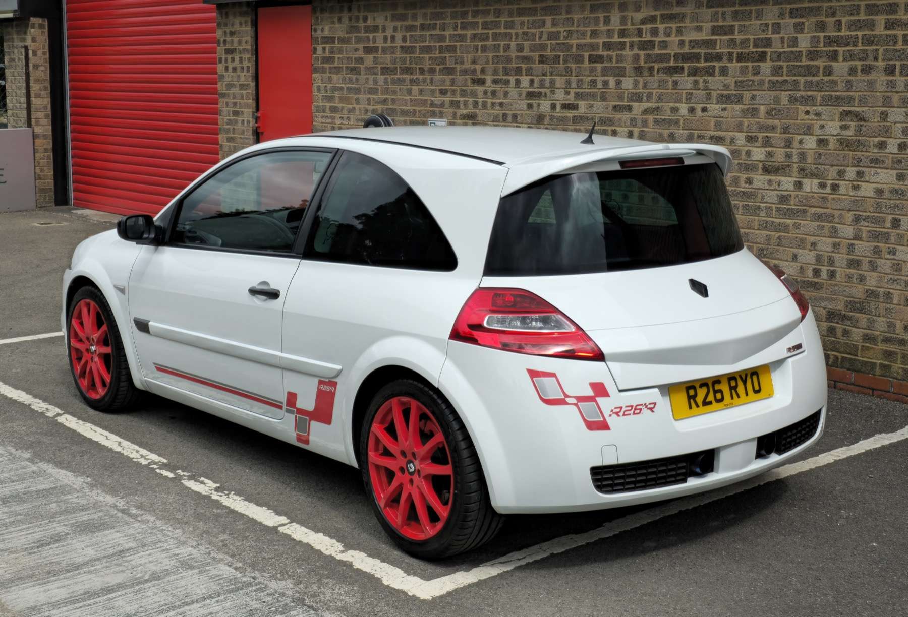 Renault Mégane R26.R
