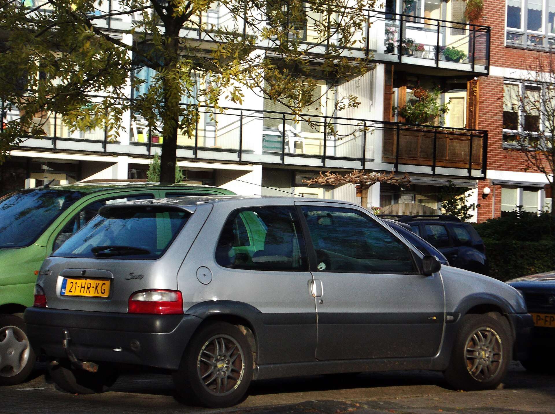 Citroën Saxo VTR and VTS