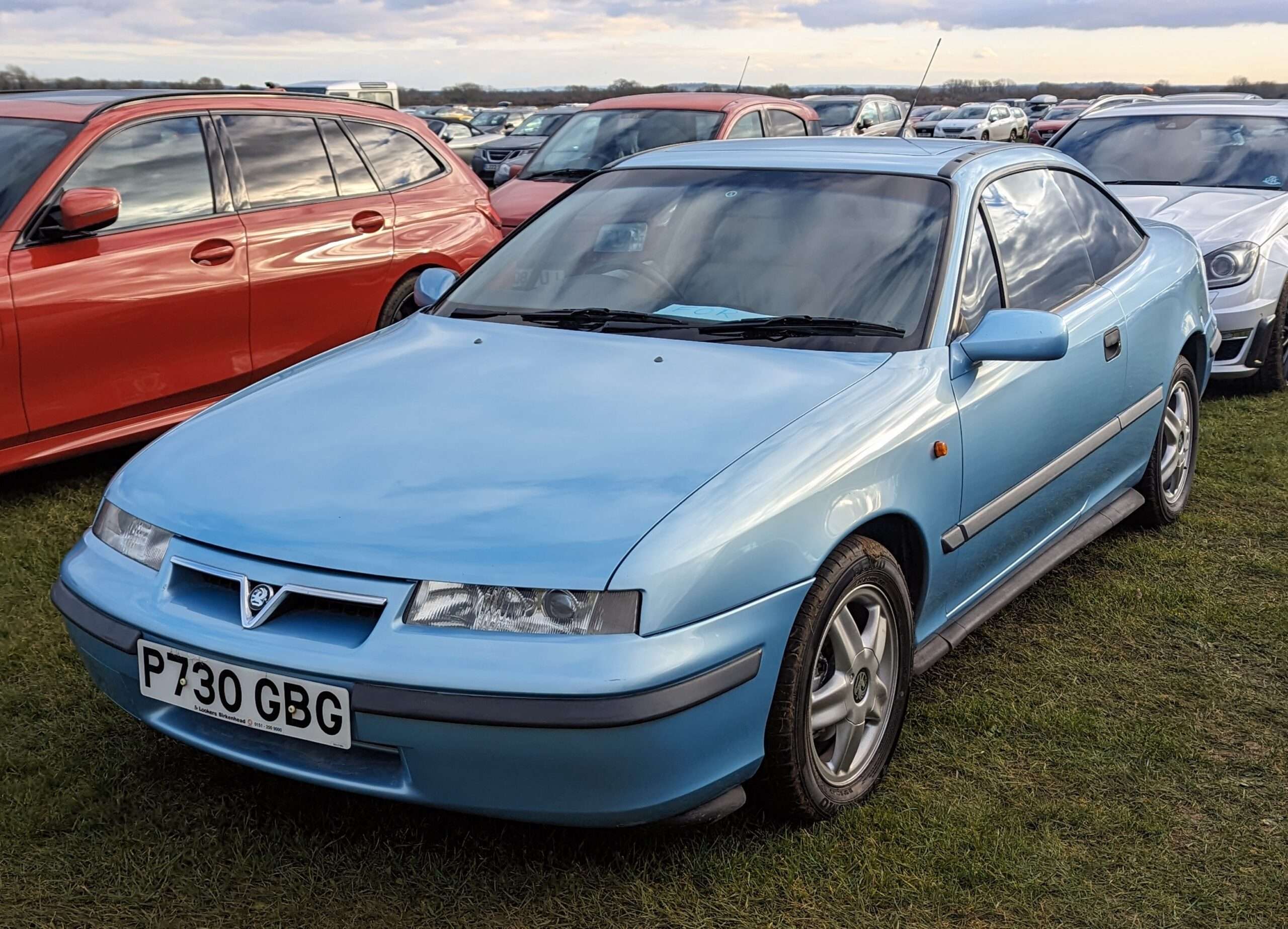 1996 Vauxhall Calibra SE6 at Bicester Heritage