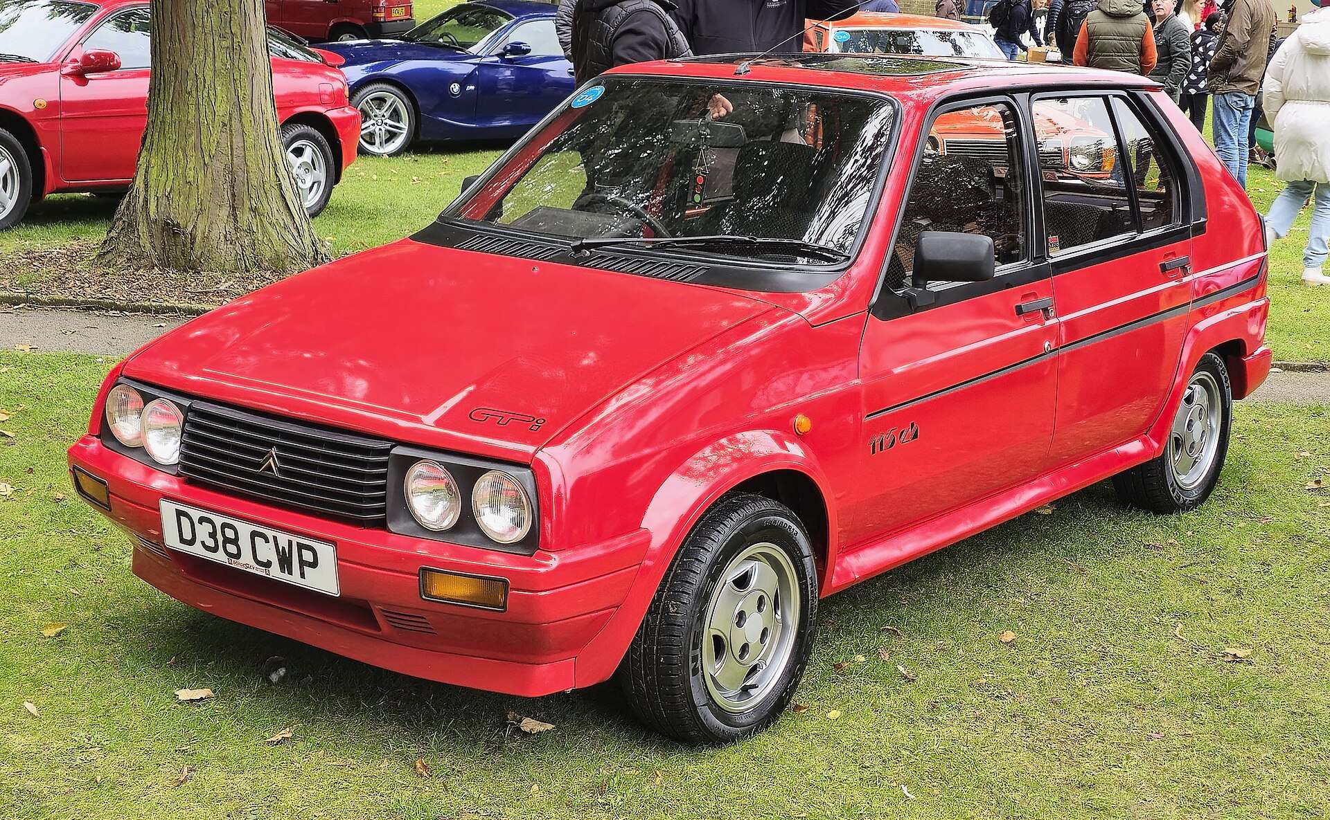Citroën Visa GTi, Chrono and Mille Pistes
