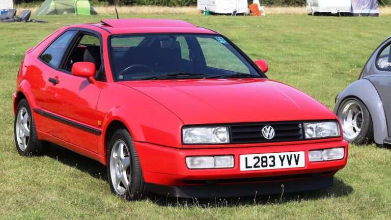 Volkswagen Corrado VR6 and Storm
