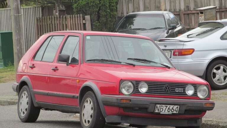 Volkswagen Golf GTI Mk2