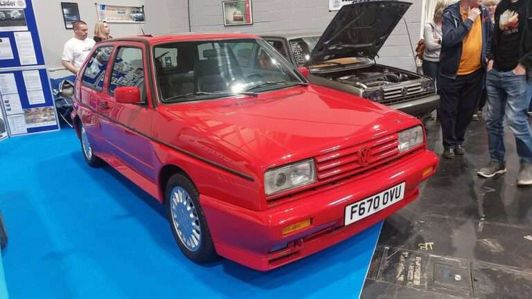 Volkswagen Golf Rallye G60