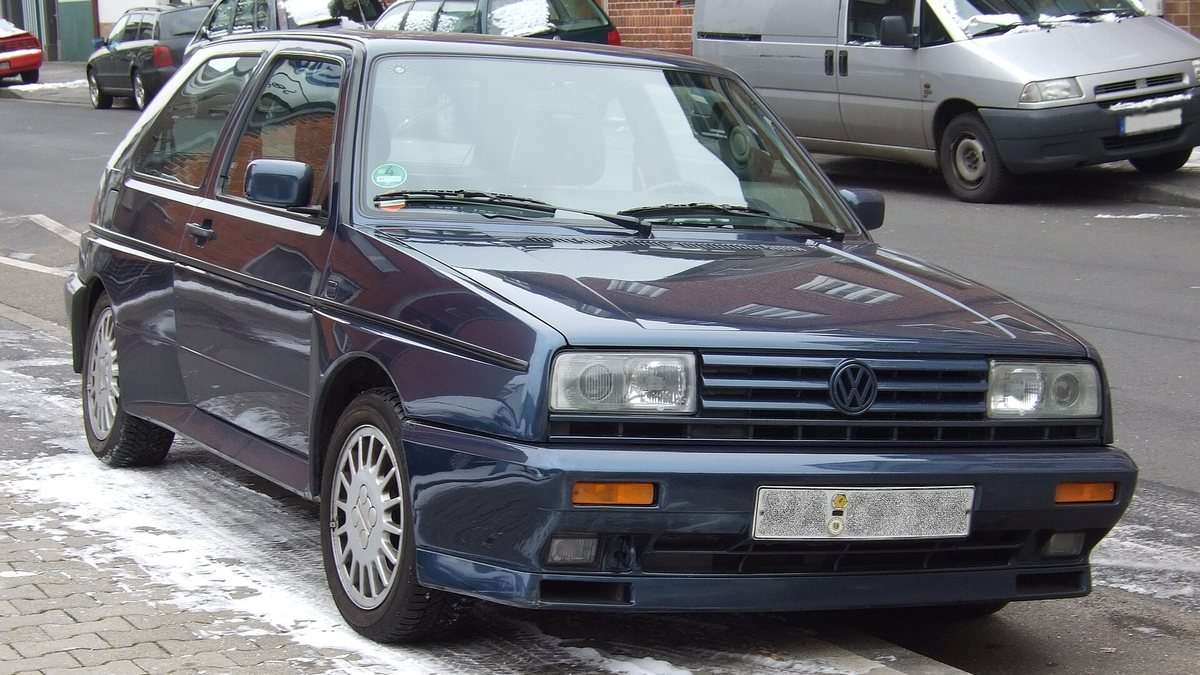 Volkswagen Golf Rallye G60 representing the Rare and Performance Volkswagen hub