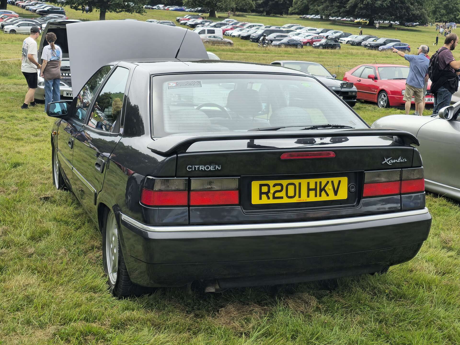 Citroën Xantia Activa and V6