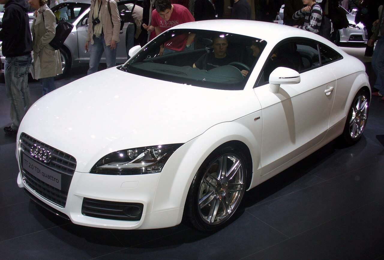 Audi TT 2.0 TDI quattro Coupé