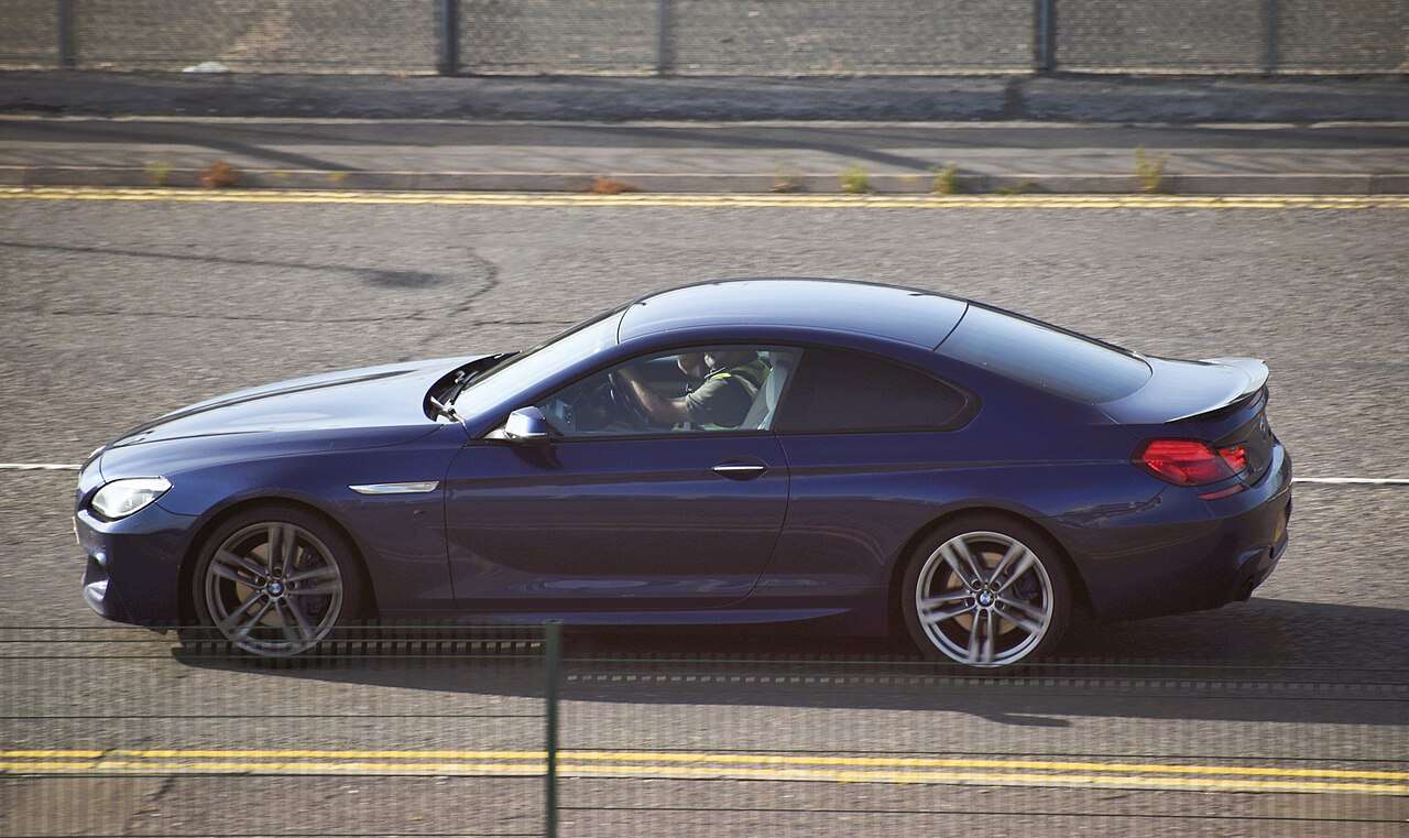 BMW 640d Coupé