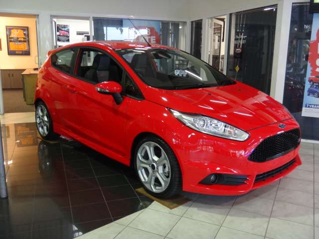Ford Fiesta ST 1.6 EcoBoost three-door