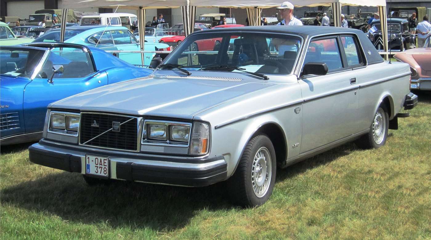 Volvo 262C Bertone exterior detail