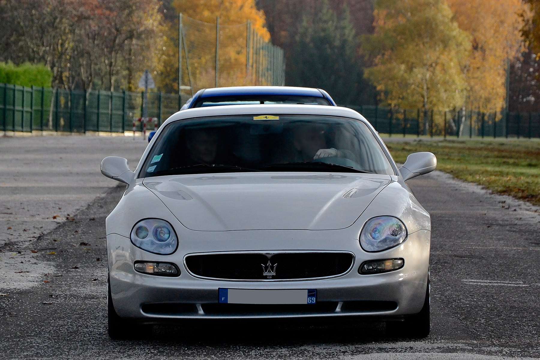 Maserati 3200 GT exterior detail