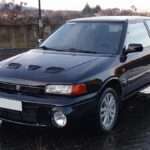 Mazda 323 GT-R front three-quarter view