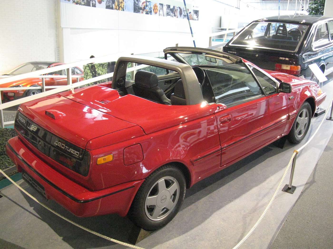 Volvo 480 Turbo Cabriolet prototype