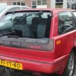 Volvo 480 Turbo front three-quarter view