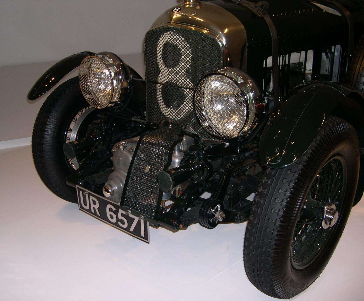 Bentley Blower front-mounted supercharger