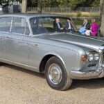 First-production Bentley T-Series saloon front three-quarter
