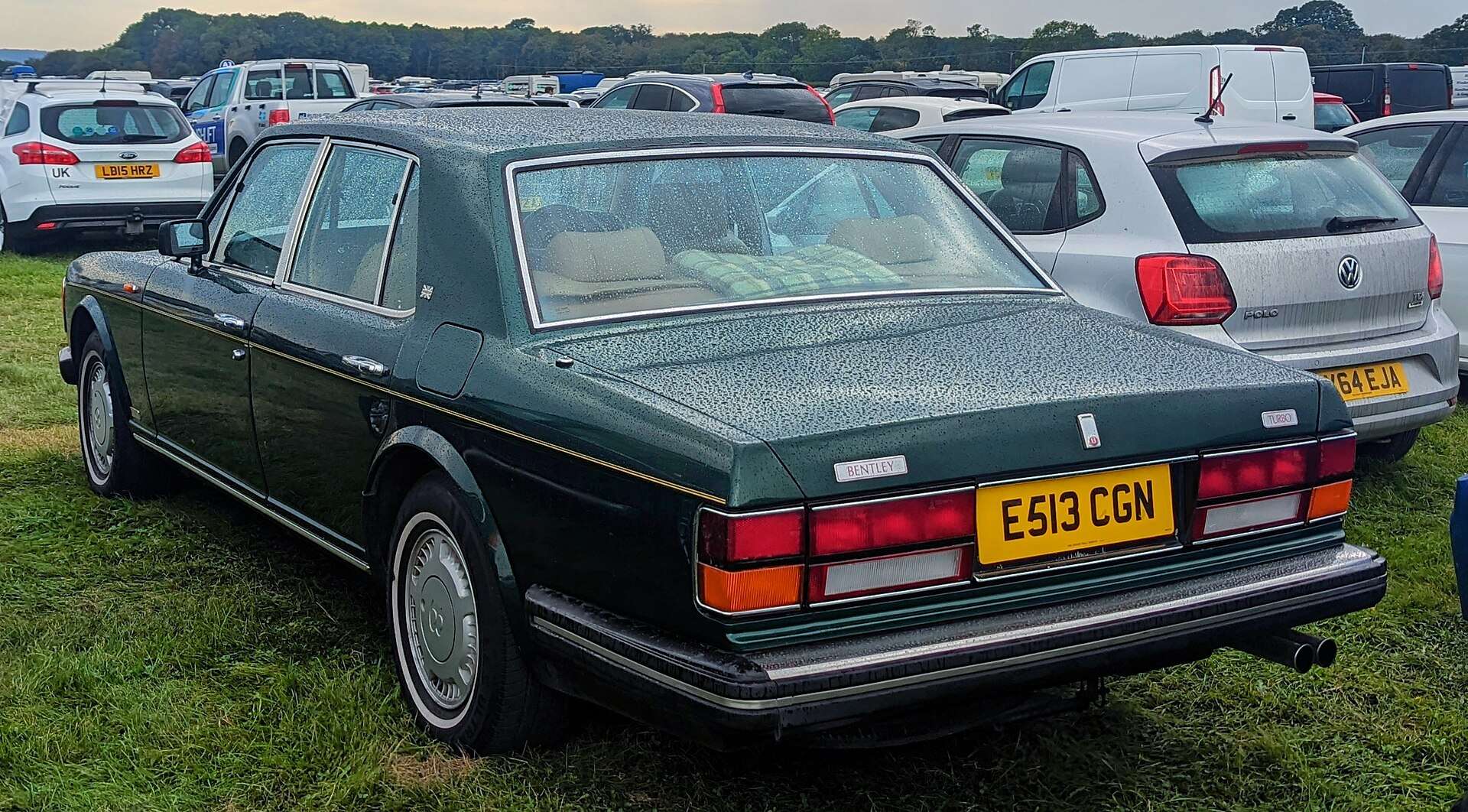 Green Bentley Turbo R