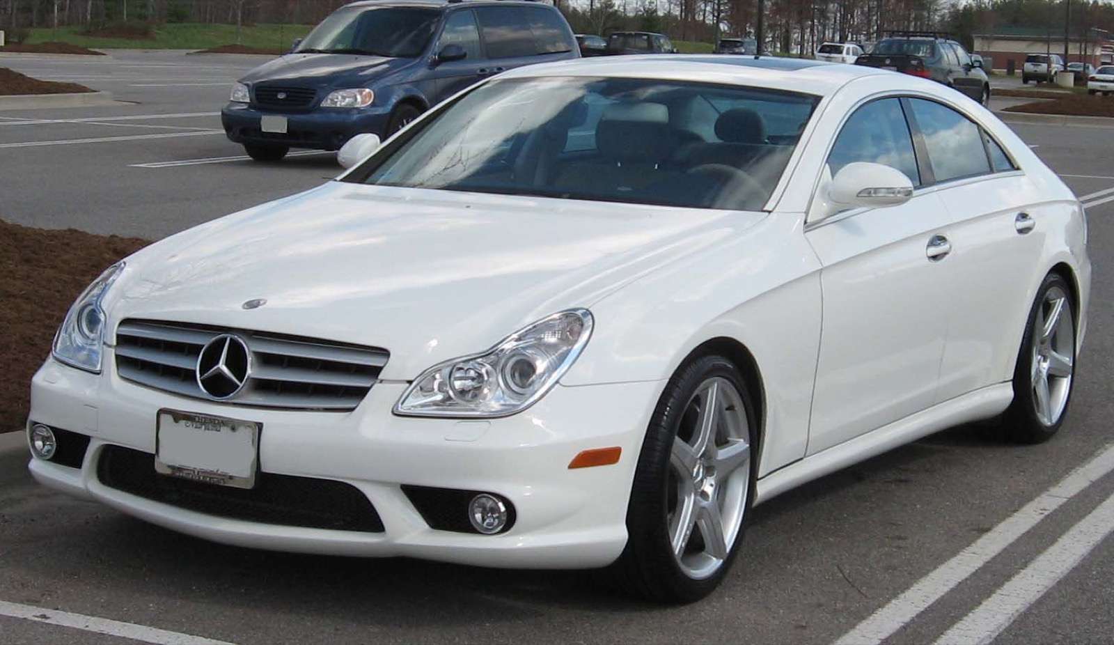 Mercedes-Benz CLS 55 AMG C219 interior