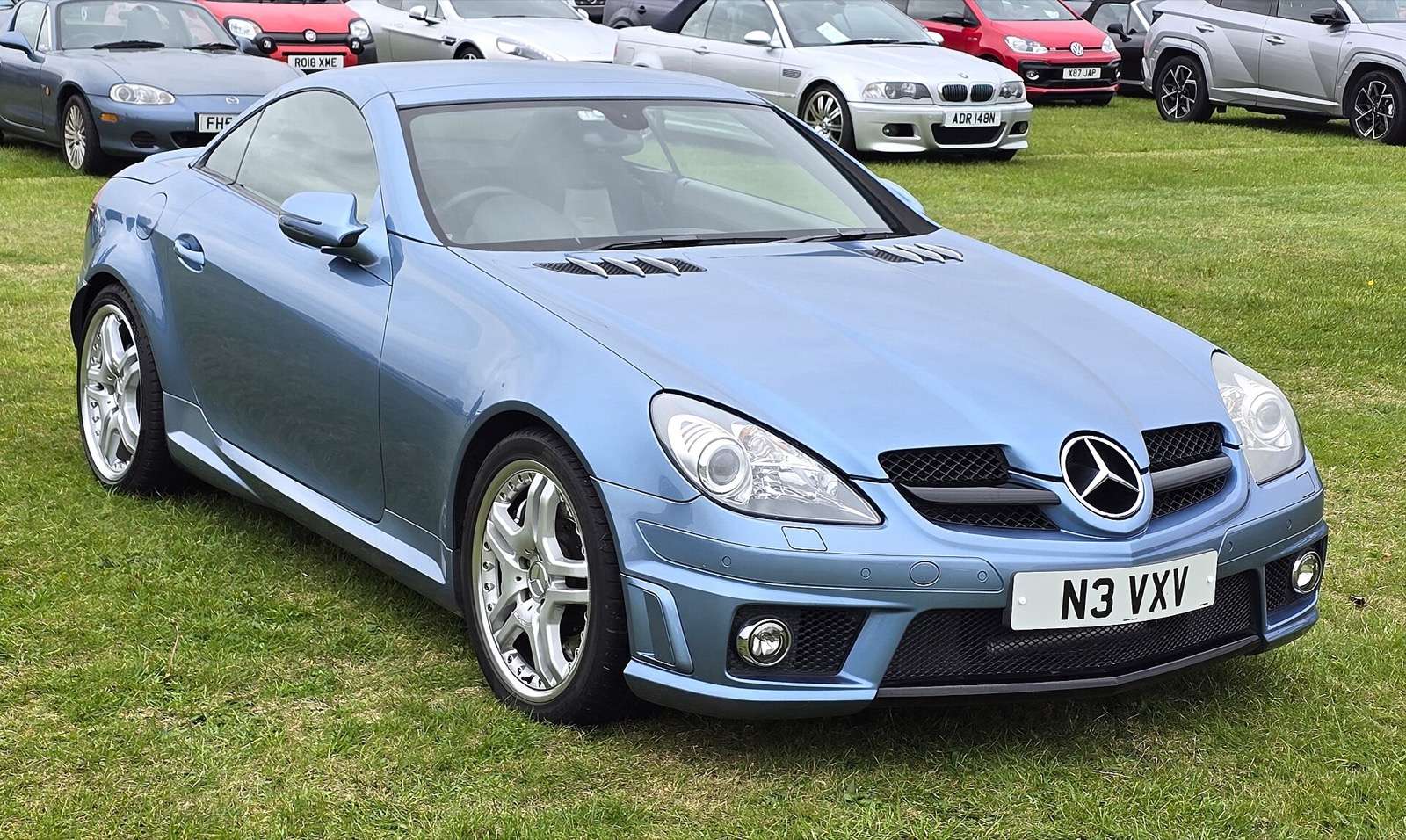 Mercedes-Benz SLK 55 AMG Black Series R171