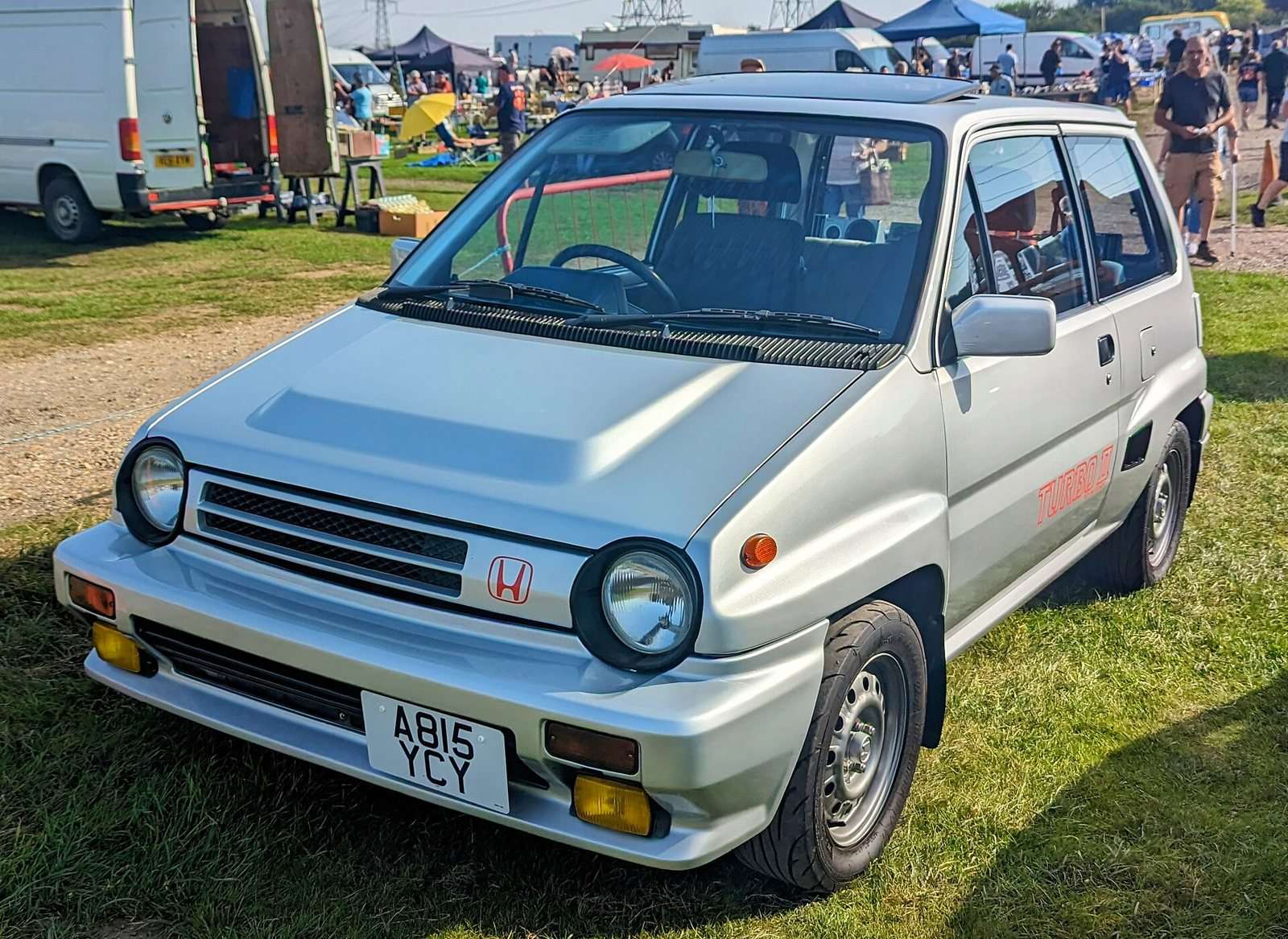 Honda City Turbo II