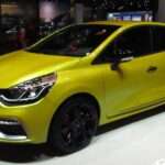 Renault Clio IV RS at the 2012 Paris motor show