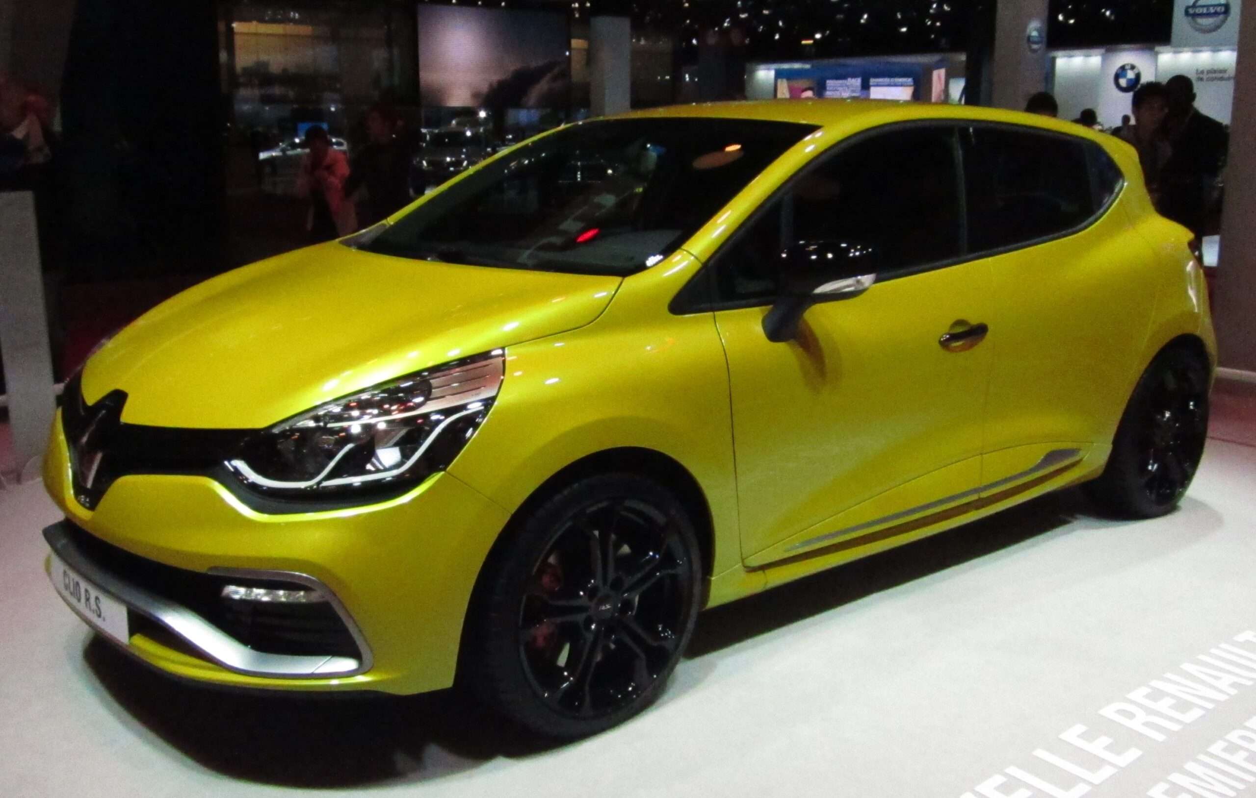 Renault Clio IV RS at the 2012 Paris motor show